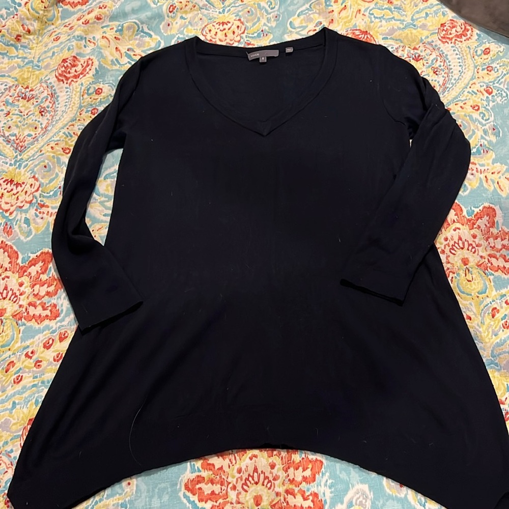 Vince Asymmetrical Sweater